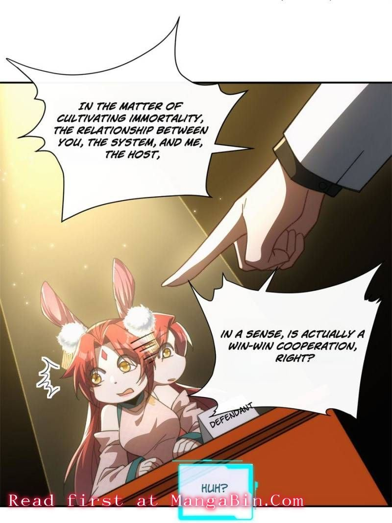 Becoming immortal by doing nothing Chapter 30 11